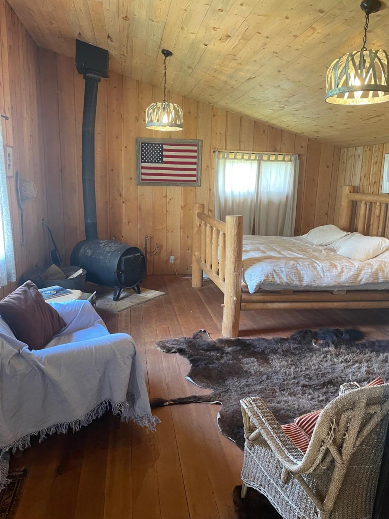 Aubin Sky Lodging At The Yl Ranch Savery Exterior photo